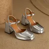 Sandaler skor för S Women Summer Gold Sier Gladiator Flip flops nära toe Dance Party Wedding Female Sarge Sating Sandal Shoe Flop Cloe 617 D 34C9