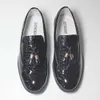 RAGAZZO SCARPE FORMALE BAMBINI PER ASSTEGGIO DELLA PARTIMA CHE PETTURA BLACI PIELLA SCRITTO SULLA PERSELLA TASSELLA TASSEL OXFORDS L2405 L2405