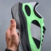 Nya skor ycmc designer skor kvinnor män fritid sport mångsidig pappa löpskor gröna svarta sneakers