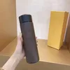 デジタルディスプレイ断熱カップの真空フラスキサーモスステンレス鋼断熱サーモスカップコーヒーマグ旅行ドリンクボトル