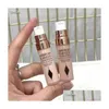 Foundation Airbrush Flawless 5Ml Mini Travel Size 1 4 Neutral Matte Finish Longwear Fl Erage Moisturized Liquid Face Drop Delivery Hea Otnzl