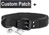 FML PET Militar Military Tactical Collar Nylon Ajustable Collar de perros personalizado para perros Servicio Patches personalizados Identificación de etiqueta Y200515955065