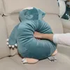 Lovely Sleeping Series Plushie Doll Cartoon Stuffed Sleeping Position Jeni Turtle Wonderful Frog Kabi Duckling Plush Throw Pillow