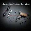 1:3 M92 Alloy Toy Gun Model Detachable Exquisite Metal Mini Keychain Look Real Fake Gun Collection Fidget Toy Gifts for Adult Boys Birthday Gifts