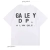galery dept Designer Men's T-Shirt Y2k T-Shirt Letter Print Hip Hop Trendy Retro Tee Summer Men's Casual Round Neck Short Sleeve Top Size S-Xxxl gallerydept 992