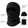 Berets Winter Warm Polar Coral Hat Fleece Balaclava Men Face Warmer Beanies Thermal Head Cover Tactical Military Sports Scarf Caps