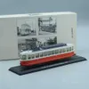 Diecast Model Cars 1 87 Schaal Duitse TW4 Herbrand/A Ei Tram Light Rail Train Simulation Model Collection Boy Toy Gift Display Organizer WX WX