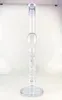 Rookpijp Zwitserse perc 18 inch 18 mm gewrichtsaccenten gekleurd met geheime whitepurle CFL prachtig ontworpen fumctions goed