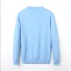 22SS Tasarımcı Sweaters Erkek Kadınlar Yuvarlak Boyun Sweater Sweatshirt Klasik Nakamı Nedensel Çift Kazak Fransa Marka Haldigan Chandail Pullover Hoodie Ceket