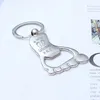 15pcs Personalized Foot Shaped Bottle Opener Keychains Baby Baptism Party Favor Custom Name Christening Key Chain Gift For Guest 240514