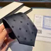 Uomini di lusso lega la cravatta di seta di moda cravatta jacquard classica cravatta fatta per uomini per uomini affari casual