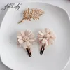 Fashion Flower BB Hair Clips Pin Headwear For Baby Kids Girl Accessories 2 PCSSET 240515