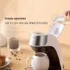 Portable electric smart small mini espresso hine price built in american drip makers for coffee tea ddmy3c