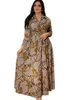 Etniska kläder muslimska abaya klänningar kvinnor ramadan tryckskjorta klänningar höst kalkon islamiska vestidos eleganta indiska marockanska kaftan arab t240515