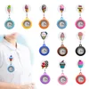 Other Home Decor Ice Cream Theme Clip Pocket Watches Doctor Nurse Watch For Women And Men With Second Hand Nurses Fob Hang Medicine Otp6T