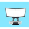 Mobiltelefonbildschirmverstärker -Vergrößerung 3D HD Video Handy Vergrößerung des Ständerhalters Telefonbildschirm Projektor Zubehör