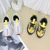 Kids Running Shoes Infant Sneaker Suede Designer Pink yellow youth Sea Salt Outdoor Trail Sneakers