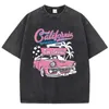 California 1998 im classic garening women thirt street tshirt casual maglietta fresca shirtsimple tshirt sciolto femmina 240507