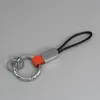 Genuine Leather Keychains Simple Lanyard Keyring Men Women Car Key Holder Key Cover Auto Keyring Accessories Gifts Phone Straps