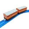 Modèles Diecast Cars Thomas and Friends Plastic Master Railway Global Freight Annie Crabbell Boys Toy Train Model Childrens Christmas Gift Wx