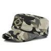 Ball Caps Sports Dada Hat Military Hunting Broidered Baseball Cap Brésil Flag Casquette Army Camouflage