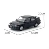 Diecast Model Cars 1 64 Mitsubishi Lancer Evolution II EVO 2 Toy Car 1/64 JKM Diesel Metal Super Sport Vehicle Model Miniature Collection Gift WX