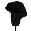 Nieuwe mannen Russische nationale embleem Lei Feng Winter Hat Aviator Outdoor Ear Flaps Bomber Cap Russische hoeden