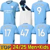 24 25 Erling Haaland Mans Cities Soccer Jerseys Foden Grealish J.Alvarez de Bruyne Doku 2023 2024 2025 Kovacic Rodrigo Phillips voetbaltoppen Shirts Kids Kit S M L XL XXL XXL XXL XXL XXL XXL XXL XXL XXL XXL XXL XXL XXL XXL XXL XXL