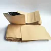 3 Seitenversiegelung metallisierter Kraftpapier zurückkleidbarer Beutel Aluminium Folie Gefüttertes Flachhitze Dichtungsfutter Packtaschen mit Reißverschluss