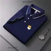 Malbons Shirt 2024 Golf Roupos Camisas de moda Designer Cartoon Ball Padrão de algodão Camise