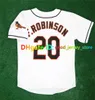 Cal Ripken Jr. Frank Brooks Robinson 1984 Cooperstown Orioles Baseball Jersey Eddie Murray Jim Palmer Mike Mussina Roberto Alomar Boog Powell Belle Baines men women