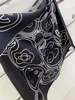 Top Modal Silk Sjalves Luxe Chiffon -sjaals voor damesontwerper SCRANF Fashion HeadScarf Women Floral Alphabet Design Letter Print Shawls 180*90 Cadeau