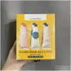 Handkräm lotioner i lager Lovely Hands Kit Cream 6 Pieces /Set fuktgivande lotion för hudvård Drop Delivery Health Beauty Nails Otiyq