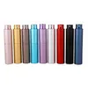 Packaging Bottles Wholesale 10Ml Aluminum Per Bottle Empty Filling Spray Atomizer Rotary Drop Delivery Office School Business Indust Dhmdr