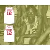 Custom Any Name Any Team PLAYER 12 EMMA B TRASK MIDDLE SCHOOL BEARS BASKETBALL JERSEY All Stitched Size S-6XL Top Quality