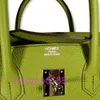AA Briddkin Top Luxury Designer Totes Bag Saco de ombro de tendência elegante 30 bolsa de hardware Clemence Hardware Bolsa feminina
