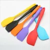 Spatula Kitchen Cake Silicone Butter Cream Bakery Bar Mixing Batter Scraper Baking Tool Kitchenware ware