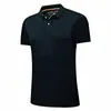 Polo -skjortor Anpassade tryckning i 100% polyester andningsbar man Polo Employee Polo Shirt Uniform Top Shirts For Men 240516