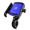 2023 Yeni Alüminyum Motosiklet Telefon Tutucusu Mount Moto Bisiklet Gidon Braketi 3-7.0 inç Mobil Telefon Uzak Montajı