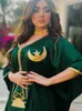 Etniska kläder Autumn Muslim Abaya Dress Women Hooded Hijab Dresses Turkiet Islamiska Vestidos Elegant Indien Marockan Kaftan Arab Elbise T240515