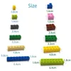 その他のおもちゃ40 DIYビルディングブロック厚いデジタルブロック2x4 3001 Childrens Plastic Toys S245163 S245163と互換性のある教育的なクリエイティブサイズ