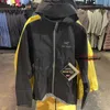 Arc Designer Sport Jakets Winterproof BETA JAKET BETATION, Waterproodowa kurtka z kapturem męskiej GTX, Kolekcja Sprintera