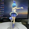 Action Toy Figures 19cm Twin Sisters En annan världs anime figur ram tvillingar actionfigur rem/ram figur samling modell dolllek leksaker y240516