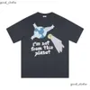 Break Gezegen Gömlek Erkek Tişörtleri Pazarı Pek çok T-Shirt Street Giyim Harajuku T-Shirt Plus Boyut Yaz Kısa Kollu T-Shirt Gevşek Üstler Break Planet T Shirt 802