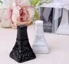 Party Favor 200pcs 100sets/lot Unique Tower Design Ceramic Salt And Pepper Shakers Souvenirs Wedding SN1183