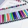 Kreative Live Multi-Color Touch Screen Perlen Pen Netter Stil DIY Ballpoint Gradient Busins Geschenkwerbung Werbung