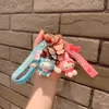 Anime Figuren Keychain Kuromi My Melody Action Figural Model PVC Key Ring Cinnamoroll Figurine Birthday Gifts 104