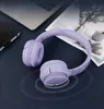 För 520BT Bluetooth Wireless Headphone Game Headset Wireless Mic Headset Musik Hörlurar Radiosamtal Stereo Earphones Foldbara Sports Earphone