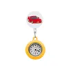 Pocket Watch Chain Fluorescent Cars 19 Clip Watches Retractable Digital Fob Clock Gift Nurse On Badge Reel Hanging Quartz Watche For W Otqil