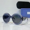 Fashion Mens Womens Designer sunglasses Acetate frames Gloss White Acetate legs Interlocking Double G Logo Pure Brown lenses 100% UVA/UVB protection